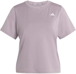 adidas Workout Essentials Crew Neck Trainingsshirt Damen KC0392 - preloved fig M