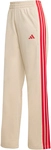 adidas 3-Streifen Fashion Jogginghose Damen KB8480 - crystal linen/pure ruby XL