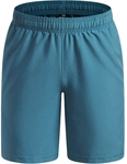UNDER ARMOUR Woven Shorts Jungen 466 - boundless blue/blue haze L (149-160 cm)