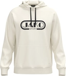 JAKO Promo Hoodie Kinder 601 - off white 164