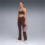 PUMA Tad Essential High-Waist Bootcut-Hose Damen 13 - chocolate brown S