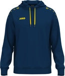 JAKO One Baumwoll Hoodie Kinder 941 - navy/citro 116