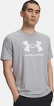 Under Armour 1382911-037, UNDER ARMOUR Logo T-Shirt Herren 037 - steel light