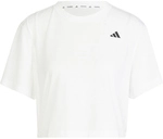 adidas Train Essentials Boxy Workout Trainingsshirt Damen JC9556 - white XS