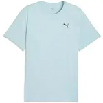 PUMA Tad Essentials Solid Small Cat Trainingsshirt Herren 97 - fresh water S