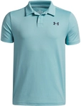 UNDER ARMOUR Matchplay Poloshirt Jungen 425 - blue haze/midnight navy L...