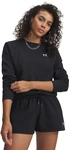 UNDER ARMOUR Sport Terry Crew Neck Sweatshirt Damen 001 - black/white L