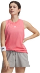 UNDER ARMOUR Off Campus Tanktop Damen 600 - bittersweet pink/white L
