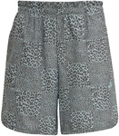 adidas Sport Icons Allover Print Trainingsshorts M&auml;dchen KB9555 - wonder