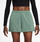 NIKE Sportswear Offline Chill French Terry Shorts Damen 006 - steam/steam/sail M