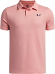 UNDER ARMOUR Matchplay Poloshirt Jungen 603 - posh pink/midnight navy L (149-160 cm)