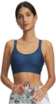 UNDER ARMOUR Infinity 2.0 Mid Support Sport-BH Damen 498 - wham blue/wham blue L A-C