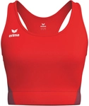 erima T&F Wings Sport-BH Damen rot/bordeaux 32