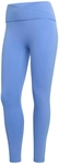 adidas 3-Streifen Studio All Me X-Over 7/8-Leggings Damen HZ0871 - blue fusion M