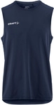 CRAFT Ability &auml;rmelloses Trainingsshirt Herren 3900 - navy M