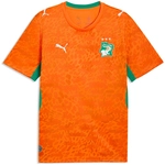 PUMA Elfenbeink&uuml;ste Heimtrikot WM 2026 Herren 01 - rickie orange/sport green S