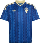 adidas SVFF Schweden Ausw&auml;rtstrikot WM 2026 Kinder JZ6376 - team royal blue 152