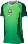 NIKE Nigeria Stadium Dri-FIT Heimtrikot Kinder 302 - pine green/electric green/white