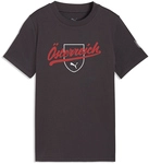 PUMA &Ouml;FB &Ouml;sterreich FtblCulture T-Shirt Kinder 25 - flat dark gray/puma white...