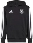 adidas DFB Deutschland DNA Hoodie WM 2026 Kinder JZ9333 - black 152