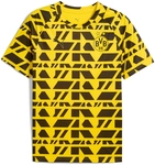 PUMA BVB Borussia Dortmund Aufw&auml;rmshirt 2025/26 Herren 01 - faster yellow/puma black