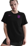 NIKE England One Relaxed Dri-FIT kurzarm Trainingsshirt Damen 010 - black/vivid
