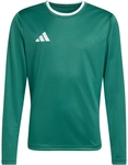 adidas Entrada 26 langarm Trikot Kinder KF5873 - team dark green/white 140