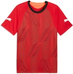 PUMA IndividualFINAL Fu&szlig;balltrikot Herren 01 - glowing red/mint jelly/puma