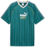 PUMA King Relaxed Streetwear Fu&szlig;balltrikot 41 - emerald ice S
