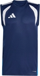 adidas Tiro 26 Competition Tanktop Herren JY6433 - team navy blue 2/ray blue XS