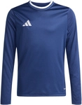 adidas Entrada 26 langarm Trikot Kinder KF5877 - team navy blue 2/white 128