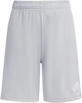 adidas Entrada 26 Trainingsshorts Kinder JZ6533 - team light grey/white 104