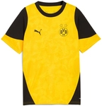 PUMA BVB Borussia Dortmund Trainingsshirt 2025/26 Kinder 01 - faster yellow/puma