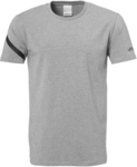 uhlsport Essential Pro Freizeit T-Shirt dark grau melange 3XL