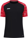 JAKO Sonic T-Shirt 812 - schwarz/rot S