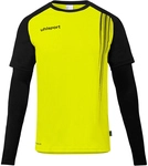 uhlsport Impulse Torwarttrikot Kinder fluo gelb/schwarz 128