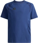 adidas Tiro Tech Trainingsshirt Kinder KD1139 - team navy blue 2/black 164