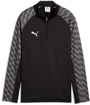 PUMA teamLIGA 26 1/4-Zip Trainings-Top Kinder 03 - PUMA black/PUMA white/flat...