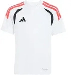 adidas Tiro 26 League Trikot Kinder KR0369 - white/black/semi lucid red 116