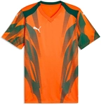 PUMA teamFINAL 26 Graphic+ Trikot Herren 37 - rickie orange/puma white/dark...