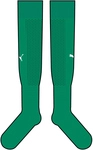 PUMA teamLIGA 26 Stutzenstr&uuml;mpfe 05 - sport green/puma white 31-34