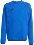 adidas Tiro Tech Crew Sweatshirt Kinder KD3331 - team royal blue/black 116