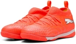 PUMA Future 9 Match Mid IT+ Fu&szlig;ballschuhe Kinder 01 - glowing red/puma white/puma