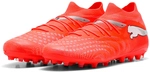 PUMA Future 9 Match MG Fu&szlig;ballschuhe 01 - glowing red/puma white/puma black/puma