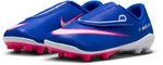 NIKE Jr. Mercurial Vapor 16 Club FG/MG Fu&szlig;ballschuhe Kinder 446 - racer blue/white