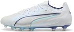 PUMA King 20 Ultimate FG/AG Fu&szlig;ballschuhe 03 - silver mist/blue jewel/vibrant...