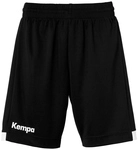 Kempa Player Long Basketballshorts Damen schwarz/wei&szlig; L