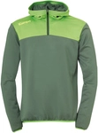 Kempa Emotion 2.0 1/4-Zip Hoodie dragon gr&uuml;n/hope gr&uuml;n 4XL