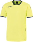 Kempa CURVE TRIKOT fluo gelb/deep blau XXL