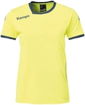 Kempa CURVE TRIKOT WOMEN fluo gelb/deep blau XXL